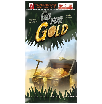 Go for Gold - Würfelspiel (Minnys – Das Original)